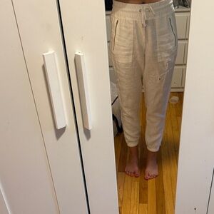 Athleta Men's Light Beige Joggers